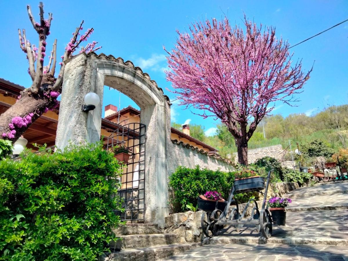 Casale Mammarella Apartment ลาควิลา ภายนอก รูปภาพ